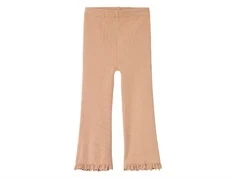 Lil Atelier mahogany rose bootcut legging